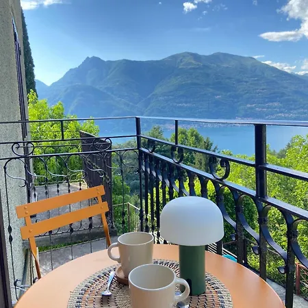 Bilocale Con Balconi Vista Vicino Varenna *