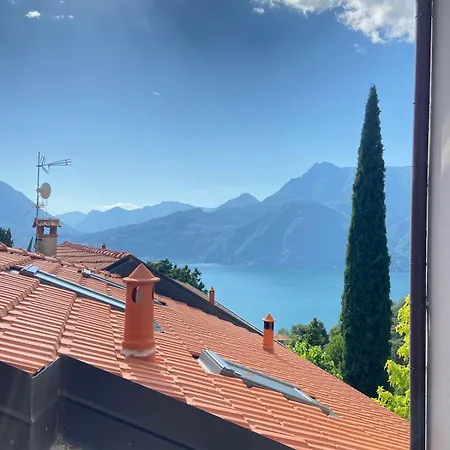 דירה Bilocale Con Balconi Vista Vicino Varenna *