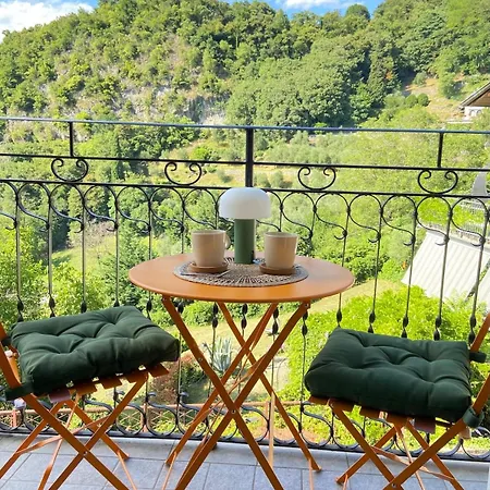 Bilocale Con Balconi Vista Vicino Varenna Perledo