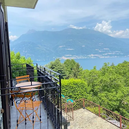 דירה Bilocale Con Balconi Vista Vicino Varenna *