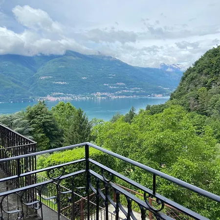 Bilocale Con Balconi Vista Vicino Varenna *